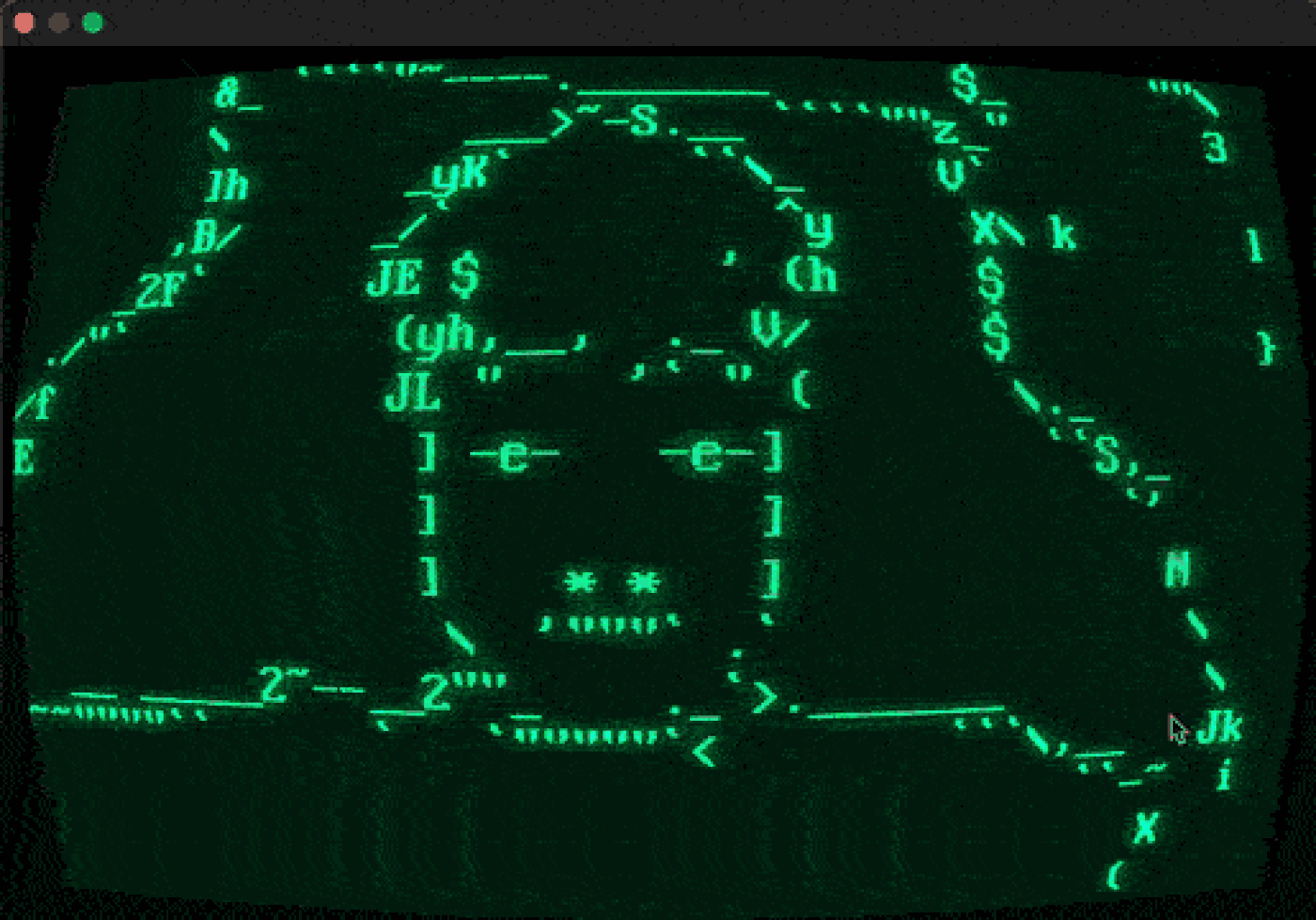 Overview ‹ FaceTerm: Interactive Installation That Turns Visitors